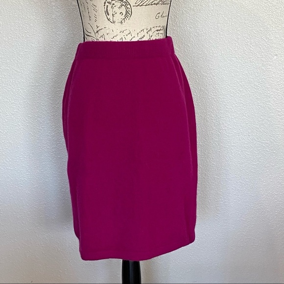 Vtg Richard & Company Angora Sweater Skirt - Picture 3 of 5